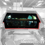 Dirt Warrior Accessories Polaris RZR Pro XP / Turbo R Rear Windshield 2019-24