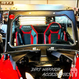 Polaris RZR Turbo S Front Windshield 2018-21 by DWA (Dirt Warrior Accessories)