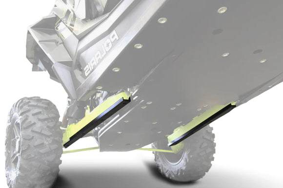 SSS | TRAILING ARM GUARD SLIDERS | UHMW | POLARIS RZR TURBO R 4 – Pro ...