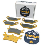 Polaris Sportsman Touring 450/500/700/800 2007-2009 Ridge Rider Rotor and Pad Kit