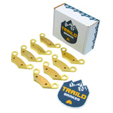 Polaris Sportsman X2/Touring 500/700/800 ATP 330/500 2004-2009 Brass Brake Pad Set
