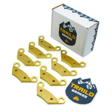 Polaris Sportsman XP 1000/Touring XP 1000/850 High Lifter/X2 550 2010-2026 Brass Brake Pad Set