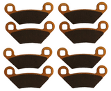 Polaris Sportsman XP 1000/Touring XP 1000/850 High Lifter/X2 550 2010-2026 Ceramic Brake Pad Set