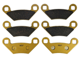 Polaris Scrambler 850 2013-2026 Ceramic Brake Pad Set