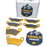 Polaris Sportsman Touring 500 HO 2010-2013 Ceramic Brake Pad Set