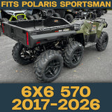 Polaris Sportsman 6x6 570 2017-2026 Ridge Rider Rotor and Pad Kit