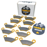 Polaris Sportsman 6x6 570 2017-2026 Ceramic Brake Pad Set