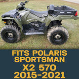 Polaris Sportsman X2 570 2015-2021 Ridge Rider Rotor and Pad Kit