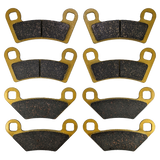 Polaris Scrambler XP 1000 S 2020-2026 Ceramic Brake Pad Set