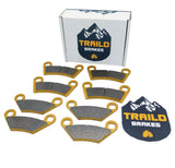 Polaris Scrambler XP 1000 S 2020-2026 Ceramic Brake Pad Set