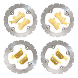 Can-Am Defender 3-Seater HD10/HD9/HD8/HD7/HD5 2016-2026 Ridge Rider Rotor and Pad Kit