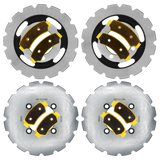 CFMoto ZForce 500/800 2018-2022 Ridge Rider Rotor and Pad Kit