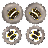 CFMoto UForce 1000 XL/800 XL (6-Seater) 2022-2026 Ridge Rider Rotor and Pad Kit