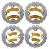 Polaris RZR XP TURBO/XP 4 TURBO/PRO XP/PRO XP 4/Turbo S 2016-2026 Ridge Rider Rotor and Pad Kit
