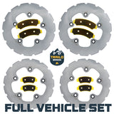 CFMoto U10 PRO/U10XL PRO 2025-2026 Ridge Rider Rotor and Pad Kit