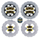 CFMoto CFORCE 800/1000 2024-2026 Ridge Rider Rotor and Pad Kit