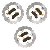 Can-Am Defender 3-Seater HD10/HD9/HD8/HD7/HD5 2016-2026 Ridge Rider Rotor and Pad Kit