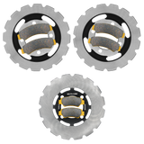 CFMoto CForce 400/500 2023-2026 Ridge Rider Rotor and Brake Pad Kit