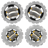 CFMoto CForce 600/800/1000 2019-2026 Ridge Rider Rotor and Brake Pad Kit