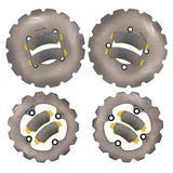 CFMoto UForce 1000 XL/800 XL (6-Seater) 2022-2026 Ridge Rider Rotor and Pad Kit