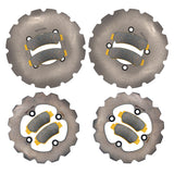CFMoto UForce 1000 XL/800 XL (6-Seater) 2022-2026 Ridge Rider Rotor and Pad Kit