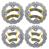 Polaris RZR XP TURBO/XP 4 TURBO/PRO XP/PRO XP 4/Turbo S 2016-2026 Ridge Rider Rotor and Pad Kit