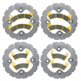 Polaris RZR XP TURBO/XP 4 TURBO/PRO XP/PRO XP 4/Turbo S 2016-2026 Ridge Rider Rotor and Pad Kit