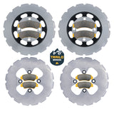 CFMoto CFORCE 800/1000 2024-2026 Ridge Rider Rotor and Pad Kit