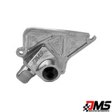 Polaris Pro R Billet Oil Filler Adapter and Turbo Oil Drain Port by Dedicated Motorsports