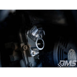 Polaris Pro R Billet Oil Filler Adapter and Turbo Oil Drain Port by Dedicated Motorsports