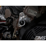 Polaris Pro R Billet Oil Filler Adapter and Turbo Oil Drain Port by Dedicated Motorsports