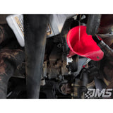 Polaris Pro R Billet Oil Filler Adapter and Turbo Oil Drain Port by Dedicated Motorsports