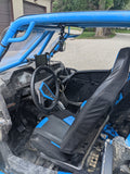 Longhorn Fab - RZR Ultra Slider Seat Riser | 4.5in Additional Slide | 2in Rise | RZR-201092