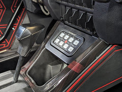 Polaris RZR Pro R Auxbeam 8-Gang Switch Panel Mount (2020–2024