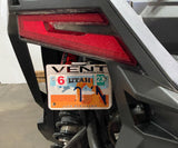 Pro R License Plate Holder by Vent Racing