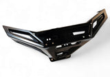 2022-2025 Polaris RZR Pro R/ Turbo R Machined Billet Front Winch Bumper (Black Anodize) by Elektric Offroad Designs