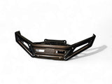 2022-2025 Polaris RZR Pro R/ Turbo R Machined Billet Front Winch Bumper (Black Anodize) by Elektric Offroad Designs