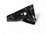 2022-2025 Polaris RZR Pro R/ Turbo R Machined Billet Front Winch Bumper (Black Anodize) by Elektric Offroad Designs