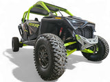2022-2025 Polaris RZR Pro R/ Turbo R Machined Billet Front Winch Bumper (Clear Anodize) by Elektric Offroad Designs