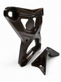 Elektric Offroad Designs 2020-2024 Polaris RZR Pro XP Radius Rod Plate with Tow Hook Gunmetal