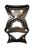 Elektric Offroad Designs 2020-2024 Polaris RZR Pro XP Radius Rod Plate with Tow Hook Gunmetal