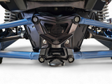 Elektric Offroad Designs 2020-2024 Polaris RZR Pro XP Radius Rod Plate with Tow Hook Black