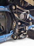 Elektric Offroad Designs 2020-2024 Polaris RZR Pro XP Radius Rod Plate with Tow Hook Black