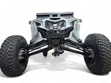 2017 to Current Can-Am X3 Maverick Machined Billet Front Winch Bumper (Black Anodize) by Elektric Offroad Designs
