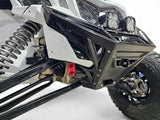 2017 to Current Can-Am X3 Maverick Machined Billet Front Winch Bumper (Black Anodize) by Elektric Offroad Designs