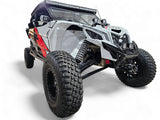2017 to Current Can-Am X3 Maverick Machined Billet Front Winch Bumper (Black Anodize) by Elektric Offroad Designs