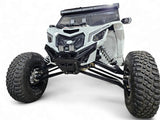 2017 to Current Can-Am X3 Maverick Machined Billet Front Winch Bumper (Black Anodize) by Elektric Offroad Designs