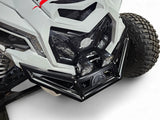 2017 to Current Can-Am X3 Maverick Machined Billet Front Winch Bumper (Black Anodize) by Elektric Offroad Designs