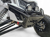 2017 to Current Can-Am X3 Maverick Machined Billet Front Winch Bumper (Black Anodize) by Elektric Offroad Designs