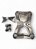 Elektric Offroad Designs 2022-2025 Polaris RZR Turbo R/Pro R EOD Radius Rod Plate with Tow Hook Gunmetal